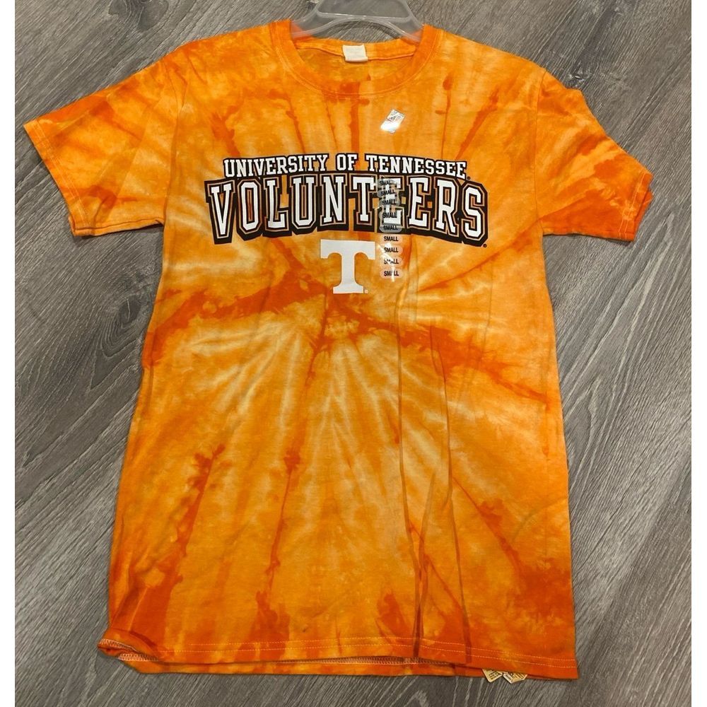 TENNESSEE Tye Dye Orange Size Small‎